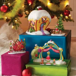 Table Decor^Department 56 Cindy-Lou Who's House, Dept. 56 Village
