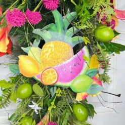 Creations^* Citrus Garden Teardrop