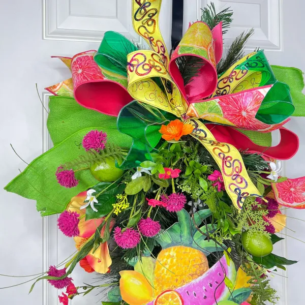 Creations^* Citrus Garden Teardrop