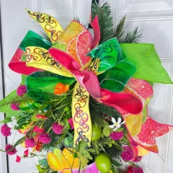 Spring^* Citrus Garden Teardrop