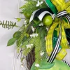 Creations^* Citrus Garden Wreath