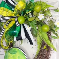 Creations^* Citrus Garden Wreath
