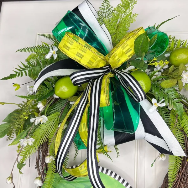 Creations^* Citrus Garden Wreath