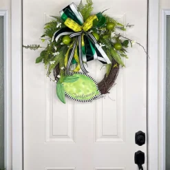 Creations^* Citrus Garden Wreath