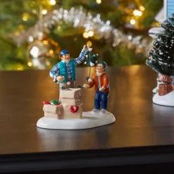 Table Decor^Department 56 Clark & Rusty Continue Tradition, Dept. 56 Village