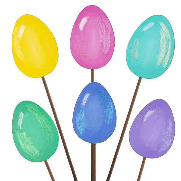 Pot Stakes^The Round Top Collection Classic Easter Egg, Small