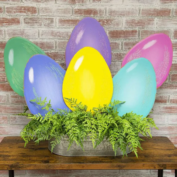 Pot Stakes^The Round Top Collection Classic Easter Egg, Small