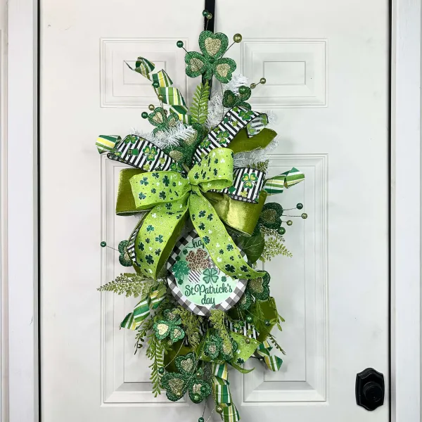 St. Patrick's Day^Liberty Floral Clover Spray