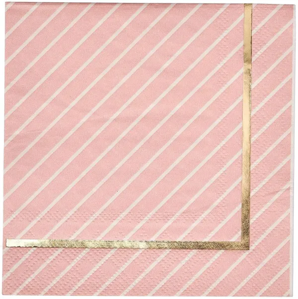 Kitchen & Dining^Sophistiplate Cocktail Napkin, Everyday Blush