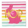 Party Diy^Sophistiplate Cocktail Napkin, Hoppy Easter
