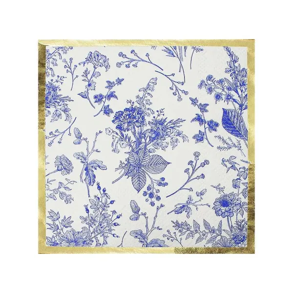 Spring^Sophistiplate Cocktail Napkin, Timeless