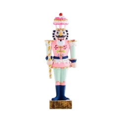 Figurines^Glitterville Colonel Cupcake Table Decor By