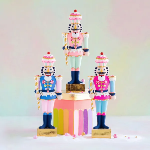 Home Accents^Glitterville Colonel Cupcake Table Decor By