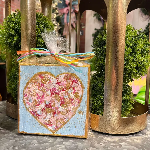 Valentine's Day^CYTA Art Confetti Heart Art