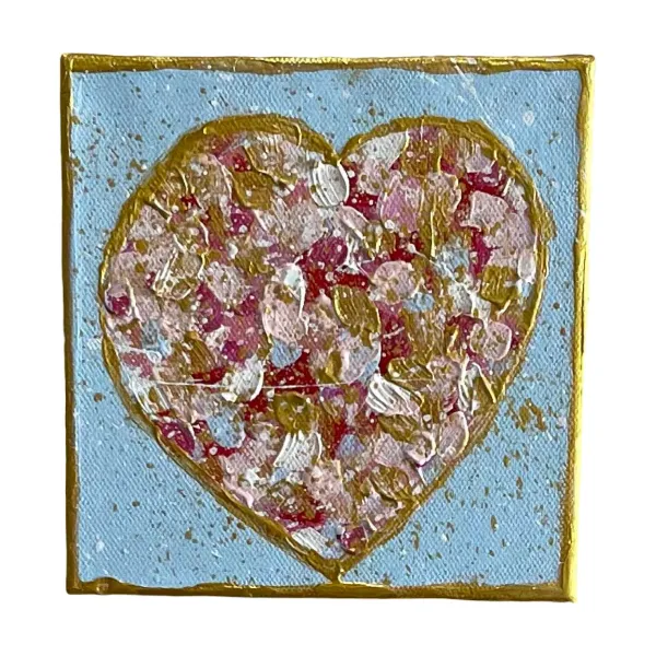 Valentine's Day^CYTA Art Confetti Heart Art