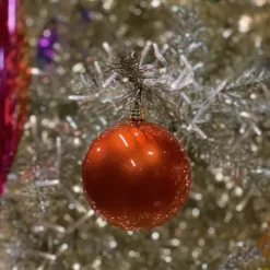Ball Ornaments^Farrisilk Copper Candy Apple Ball Ornament, 8"