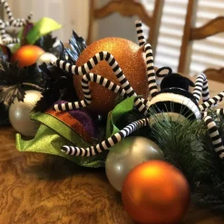 Ball Ornaments^Farrisilk Copper Glitter Ball Ornament, 4