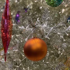 Ball Ornaments^Farrisilk Copper Matte Ball Ornament, 4"