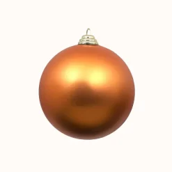 Ball Ornaments^Farrisilk Copper Matte Ball Ornament, 4"