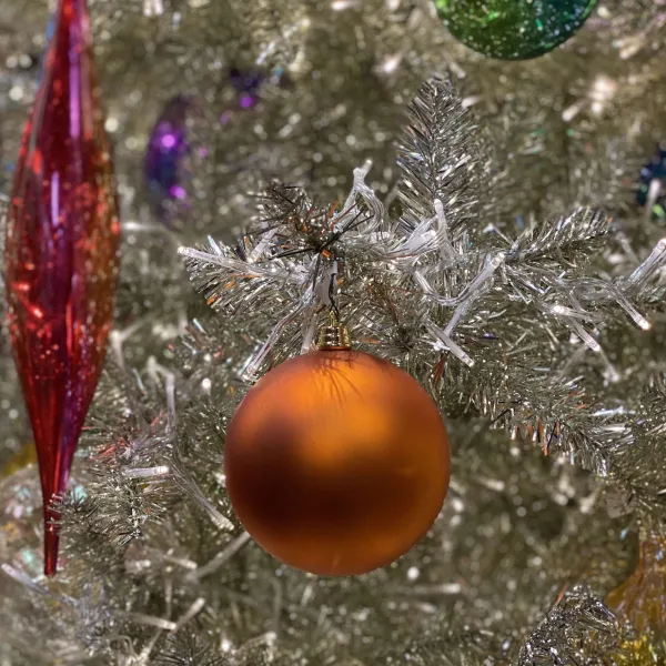 Ball Ornaments^Farrisilk Copper Matte Ball Ornament, 8"