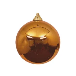Ball Ornaments^Farrisilk Copper Shiny Ornament, 6"