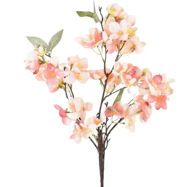 Floral Decor^Direct Export Co. Coral Apple Blossom Spray