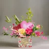 Floral Decor^Liberty Floral Cosmo Berry Fern Pick