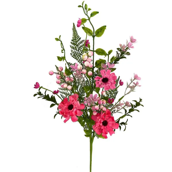 Floral^Liberty Floral Cosmo Berry Fern Spray