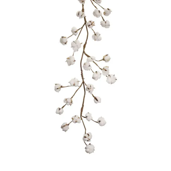 Wall Decor^Melrose Cotton Garland 5.5'L