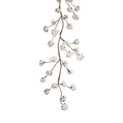 Table Decor^Melrose Cotton Garland 5.5'L