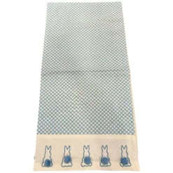 Easter^Two's Company Cottontail Table Runner With Bunny Pom Pom