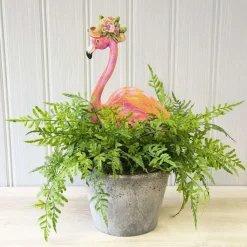 Wall Decor^The Round Top Collection Country Flamingo