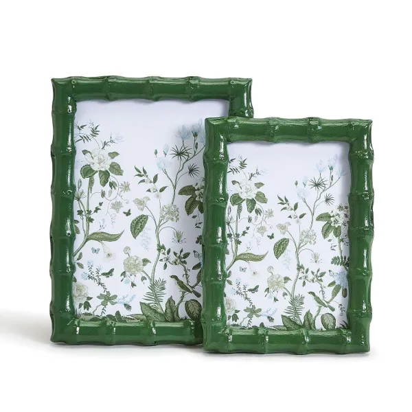 Spring^Two's Company Countryside Green Photo Frame