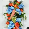 Door Decor^* Crazy For Carrots Teardrop