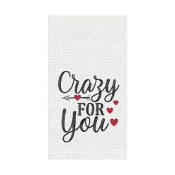 Kitchen & Dining^C&F Enterprises Crazy For You Towel