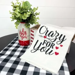 Kitchen & Dining^C&F Enterprises Crazy For You Towel