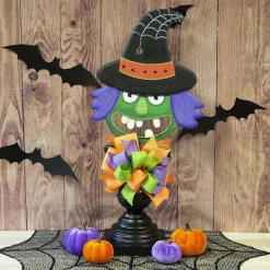 Pot Stakes^The Round Top Collection Crazy Tooth Witch