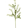 Sprays^Liberty Floral Cream Berry Leaf Spray