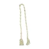Table Decor^Liberty Floral Creamy Bead Garland