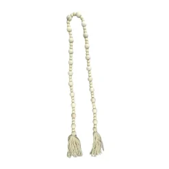 Wall Decor^Liberty Floral Creamy Bead Garland
