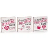 Home Accents^Burton & Burton Cupid Delivery Sign Shelf Sitter