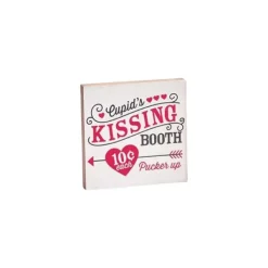 Focal Points^Burton & Burton Cupid Delivery Sign Shelf Sitter