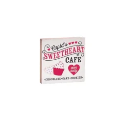Table Decor^Burton & Burton Cupid Delivery Sign Shelf Sitter