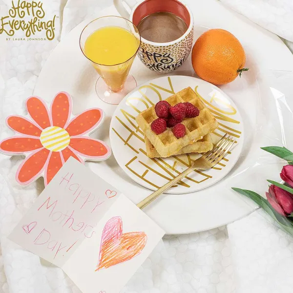 Spring Happy Everything^Happy Everything Daisy Flower Big Attachment By !