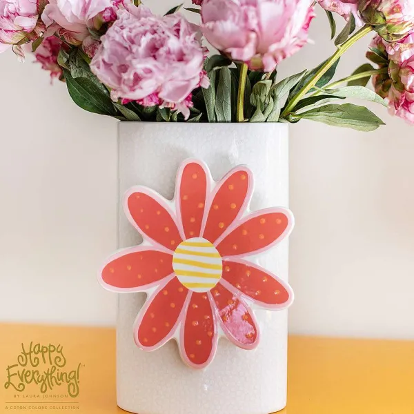 Spring Happy Everything^Happy Everything Daisy Flower Mini Attachment By !