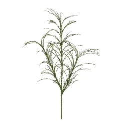 Sprays^Regency Dark Green Glitter Sequin Pampas Grass Spray, 34"