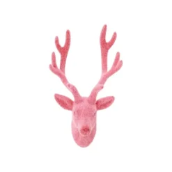Focal Points^180 Degrees Deer Bust Wall Mount, 12"