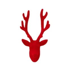 Focal Points^180 Degrees Deer Bust Wall Mount, 12