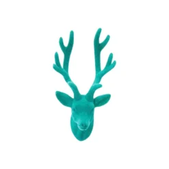 Door Decor^180 Degrees Deer Bust Wall Mount, 12"