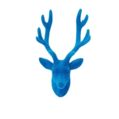 Door Decor^180 Degrees Deer Bust Wall Mount, 12"